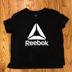 Reebok Cropped Workout Tee